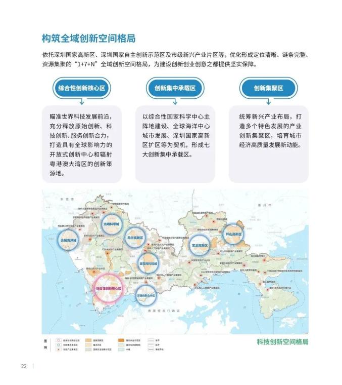 深圳第四轮城市总规公示，十二大看点前瞻城市2035样貌