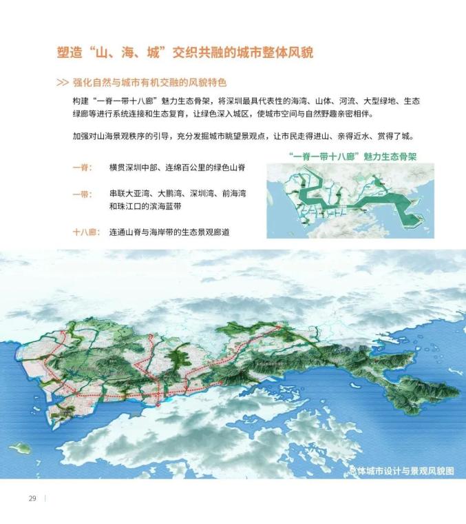 深圳第四轮城市总规公示，十二大看点前瞻城市2035样貌