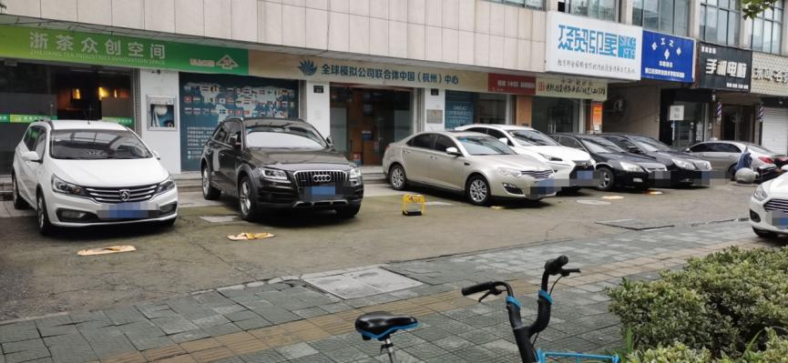 我区这些“停车场河北省体育学院”消失,百姓点赞!