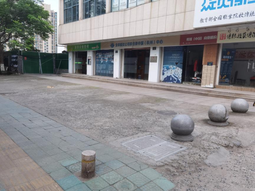 我区这些“停车场河北省体育学院”消失,百姓点赞!