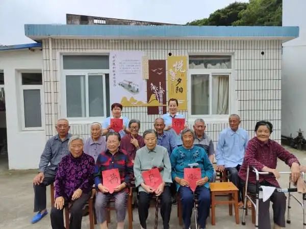 “海岛支老 一起安好”满月 海岛老人竟有这些变化