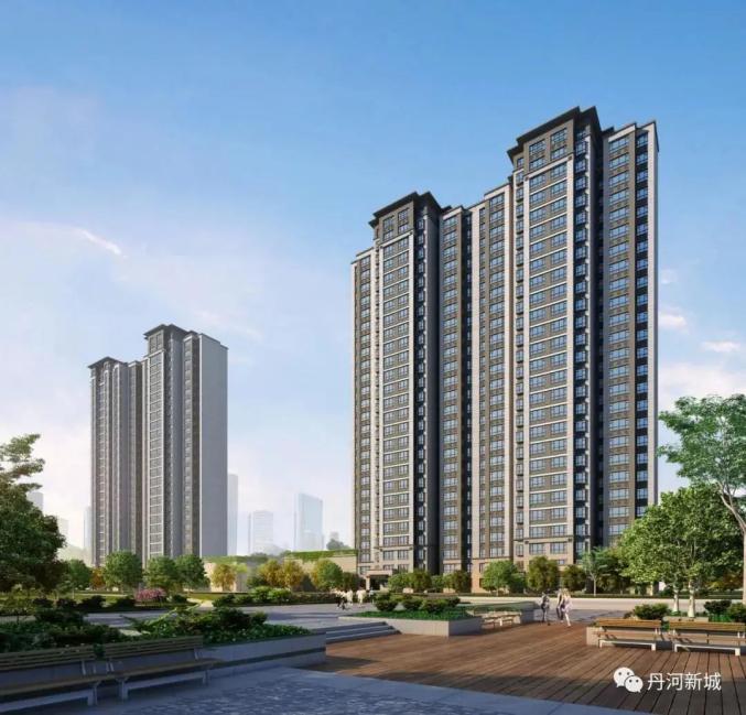 封顶丹河新城再传喜讯