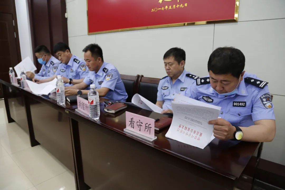 延吉市公安局召开政法队伍教育整顿查纠整改阶段工作通报会