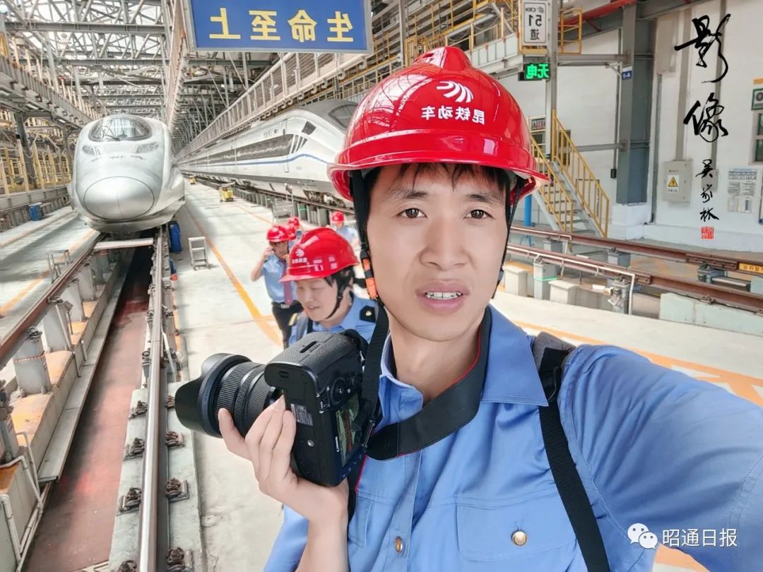 影像丨杨永全铁路线上的另类高烤