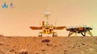 来自火星的旅拍：祝融号传图回家，我国火星探测圆满成功