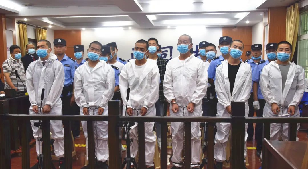 城固县人民法院公开宣判孙军等9名被告人恶势力犯罪集团案件