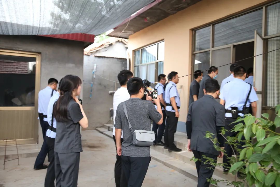 我为群众办实事丨高青县法院集中执行雷霆行动再出击