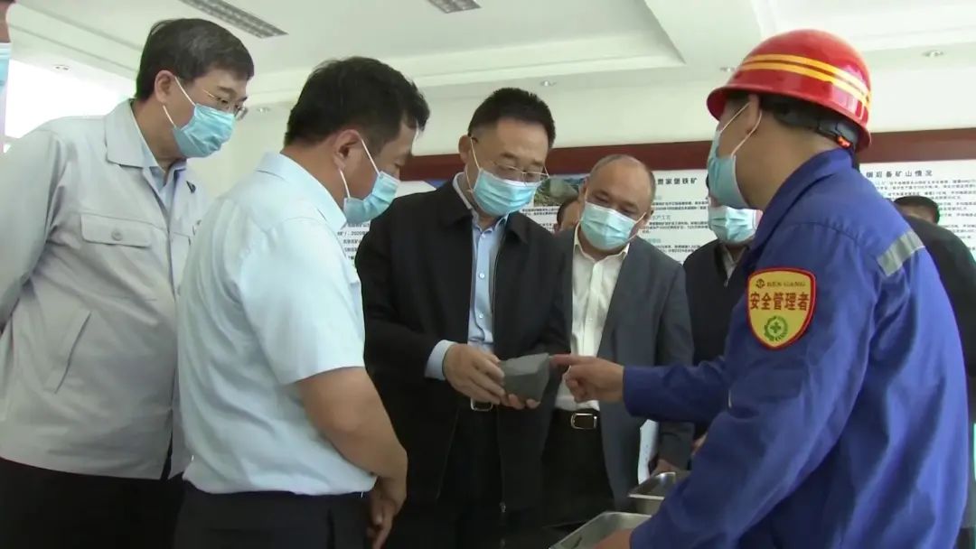 刘宁在本溪市南芬区和辽阳市弓长岭区调研