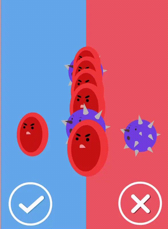 比如红细胞是运送氧气的主要媒介,而血小板的主要功能是止血等等.