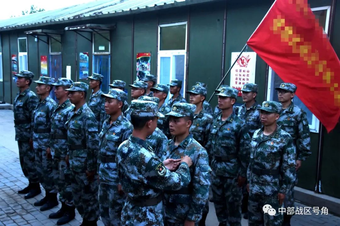 中部战区某部紧盯战位学党史