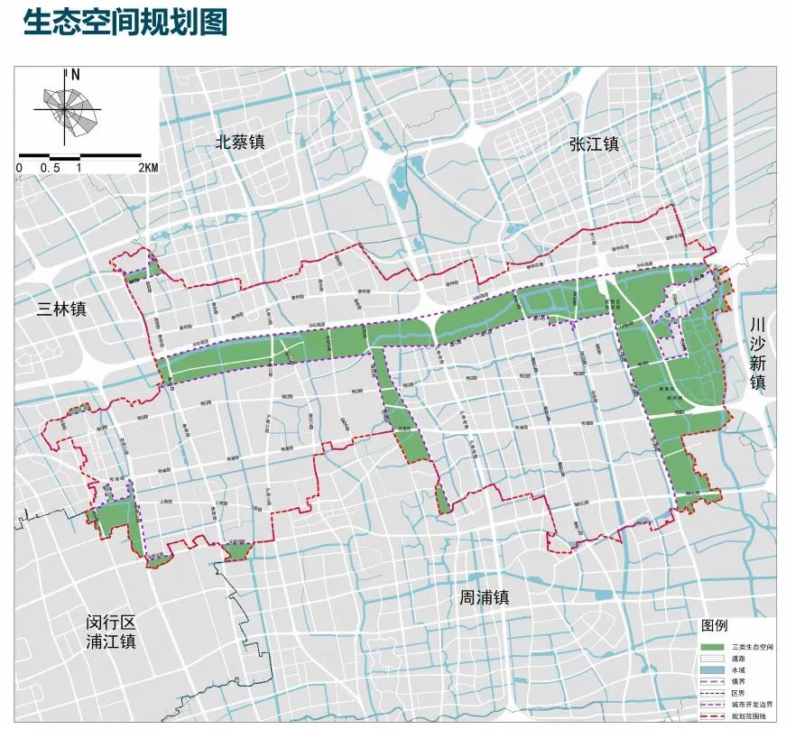 重磅这个镇的国土空间总体规划来啦