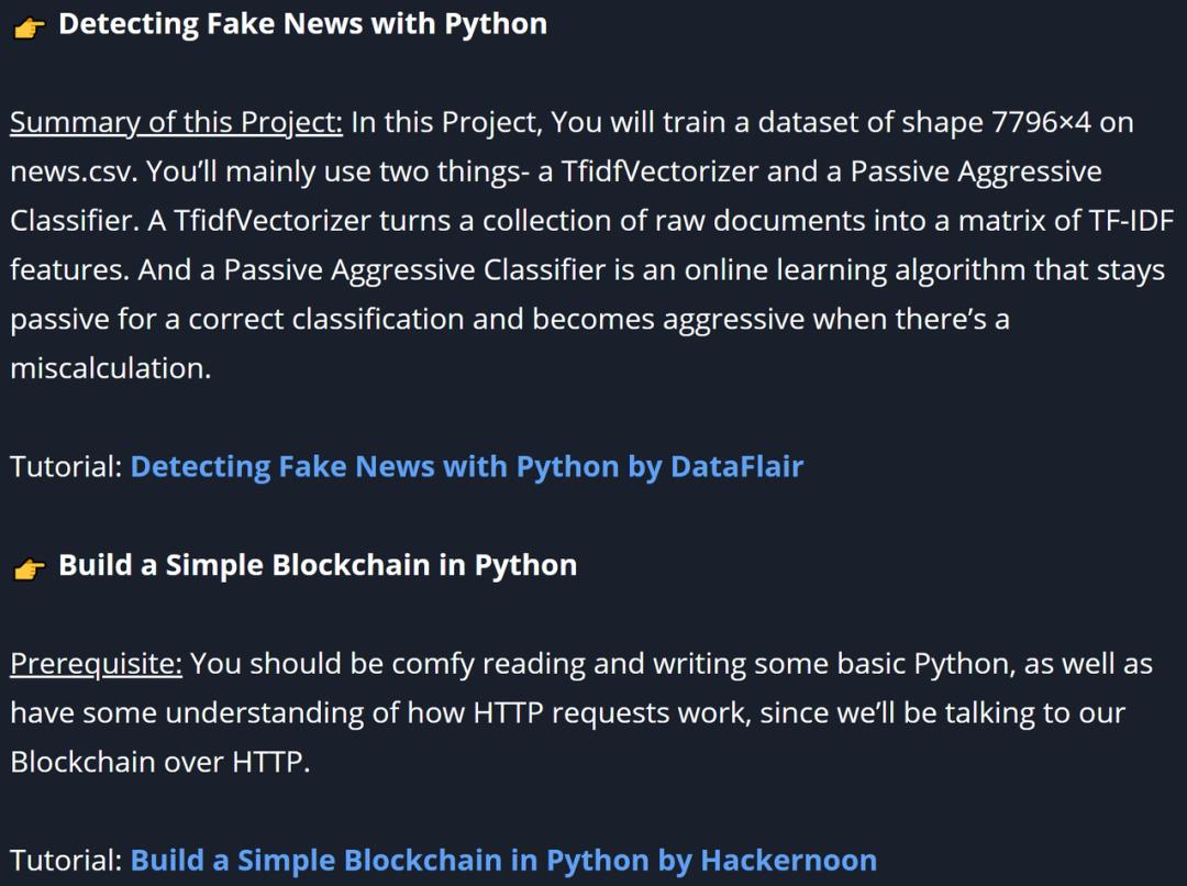 有人总结了70多个python精选项目 再也不用去github Reddit大海捞针了 湃客 澎湃新闻 The Paper