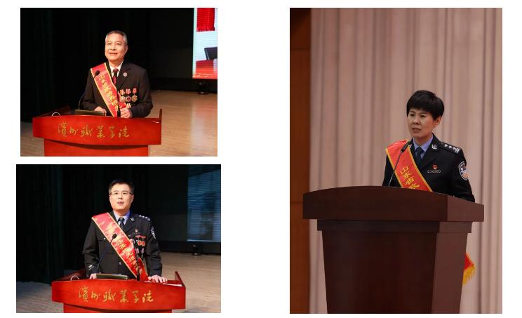 山东省女子监狱十一监区监区长徐玉美,梁山县人民法院副院长张永杰