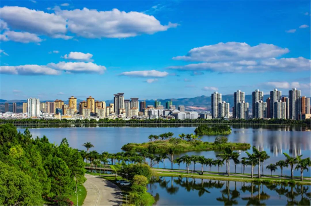 生态立市厚植绿色家底这样的弥勒爱了爱了