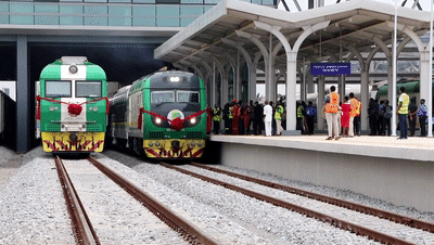 非洲最长！西非首条现代化双线标准轨铁路开通商业运营