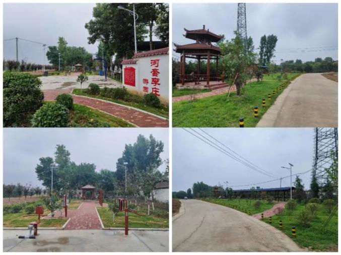 我为群众办实事卧龙区潦河镇学史力行办实事助企惠民有实招