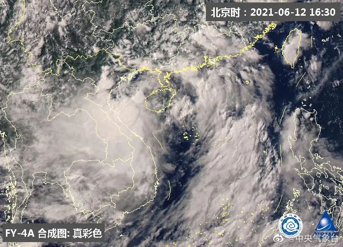 台风"小熊"生成!海南普遍降雨,局地大到暴雨!