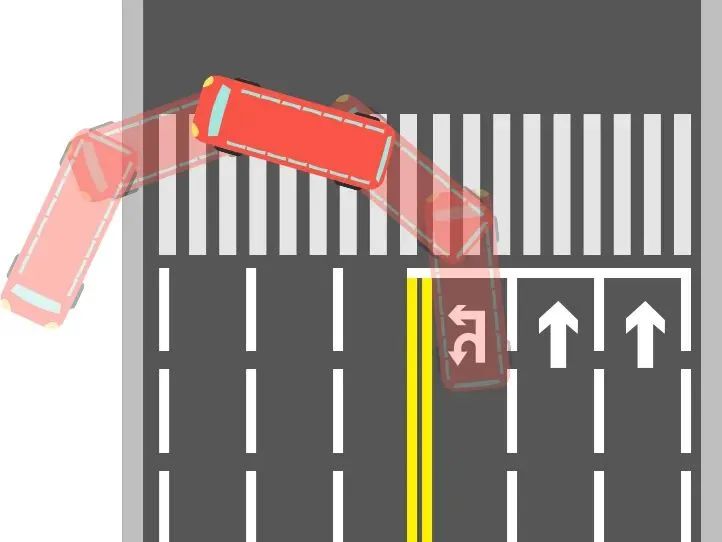 注意建德这些路口请提前变道