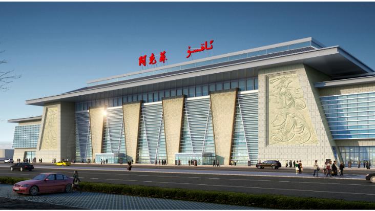 新疆阿克苏机场改扩建航站楼项目中建七局,中建八局参建中建二局,中建