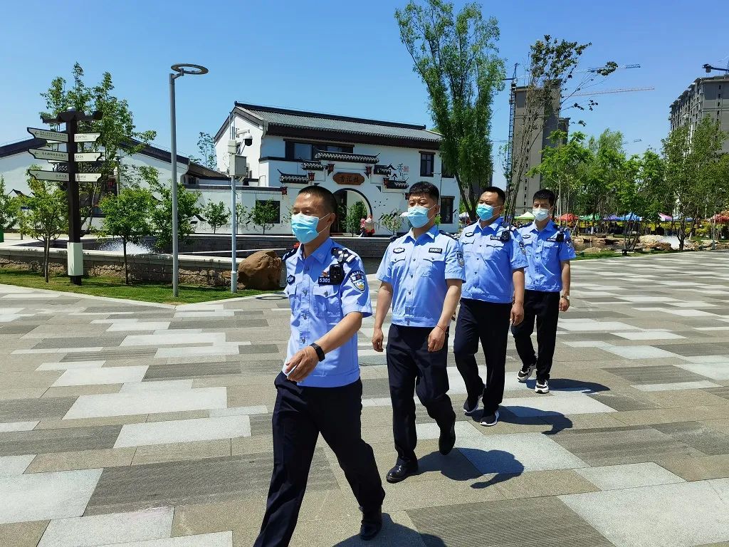 【公安在岗端午安康】梅河口市公安局端午节全体公安民警在岗值守保
