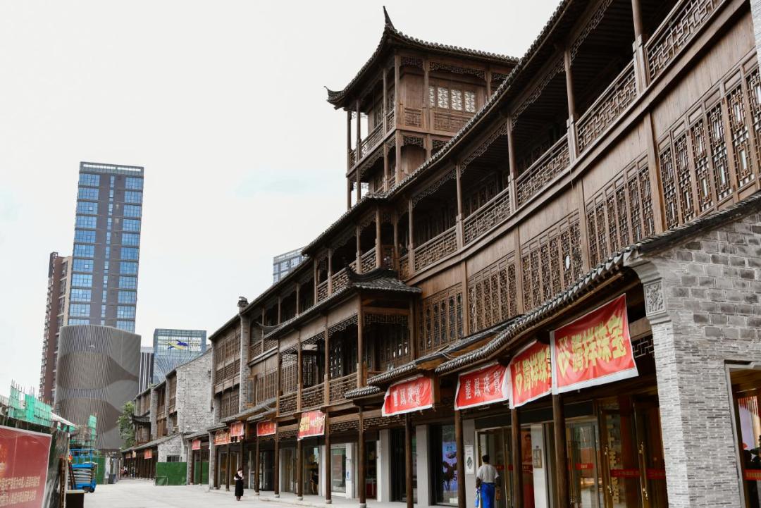 通济街 | 唐风古韵展新颜