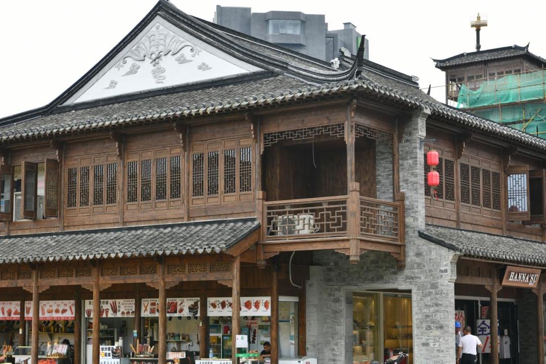 通济街 | 唐风古韵展新颜