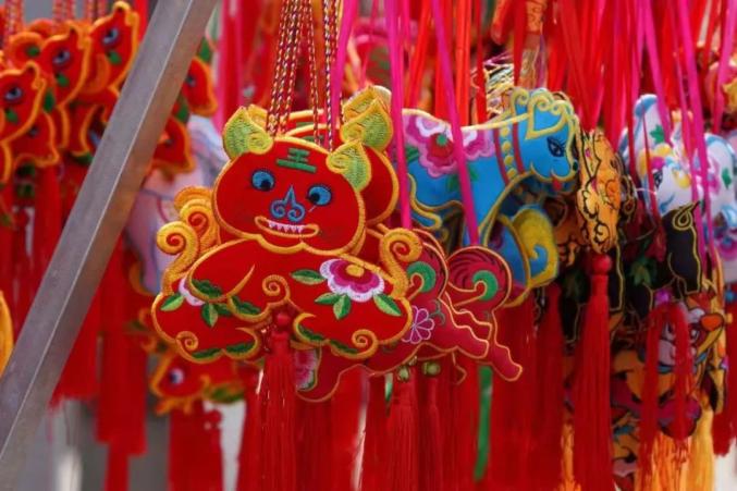 庆阳端午节淡淡香包味浓浓端午情