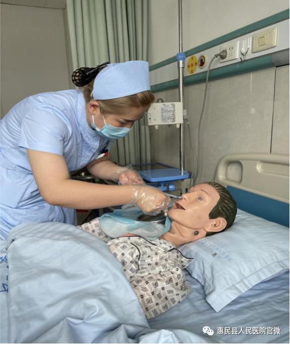 多学科参与开展经鼻胃管鼻饲技术专项操作培训