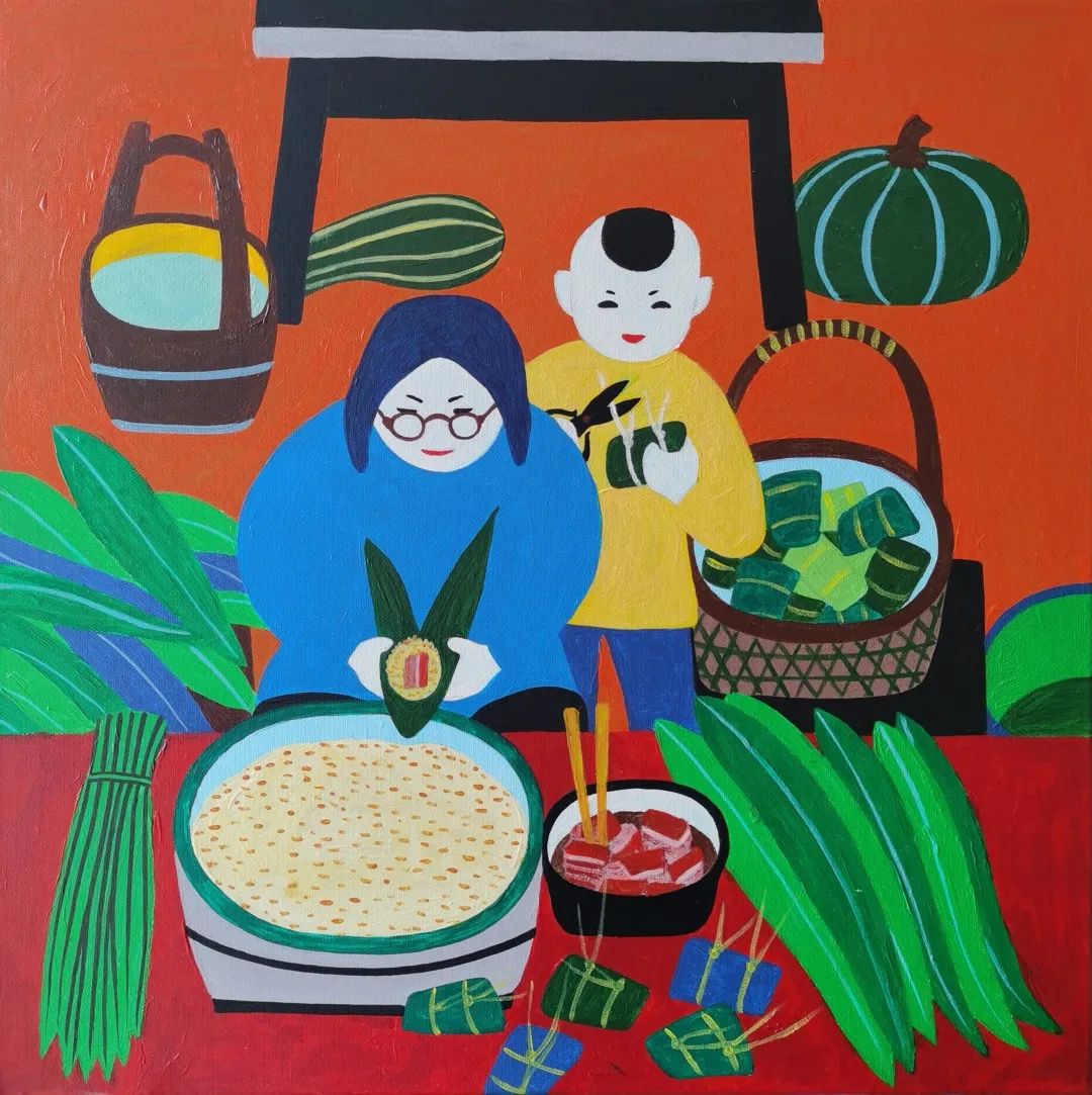 端午仲夏临端午至粽情画意沁人心