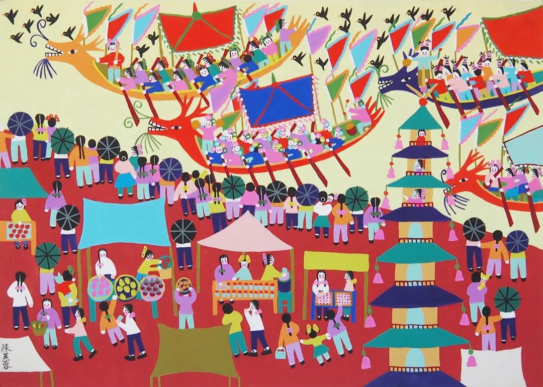 端午|| 仲夏临,端午至,"粽"情画意沁人心!