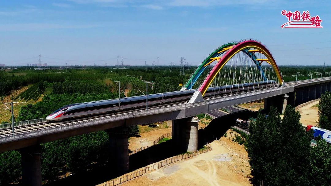 镜头里的中国铁路巨变