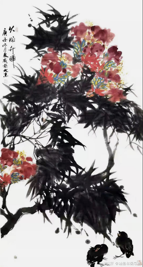 年度评选名家名作著名画家王庆涛