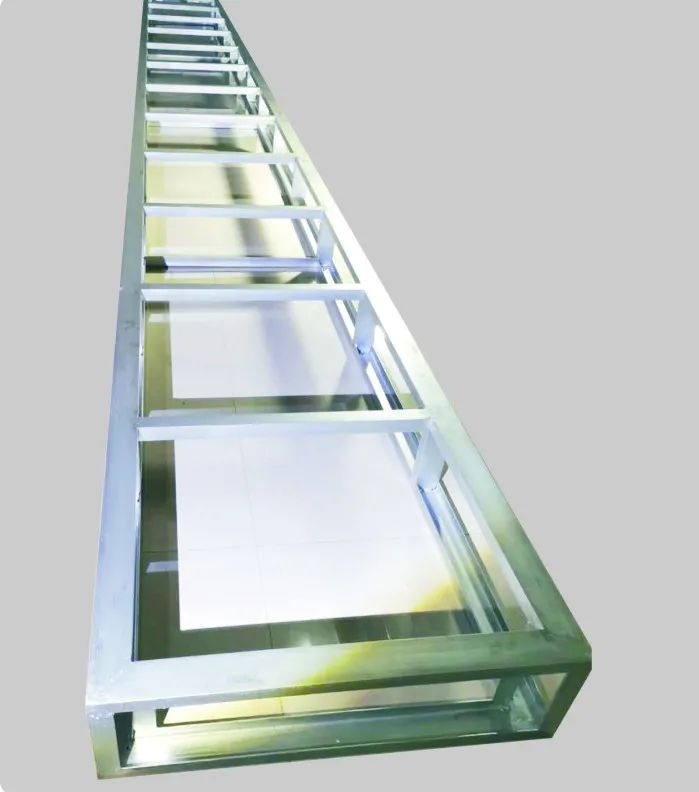 机柜底座角钢定制改为槽钢定制一体化机柜底座机柜采用一体化抗震底座