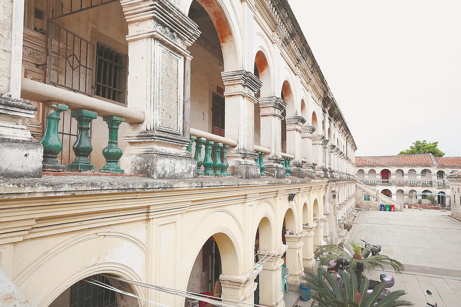 曾氏番仔楼中西合璧的极致