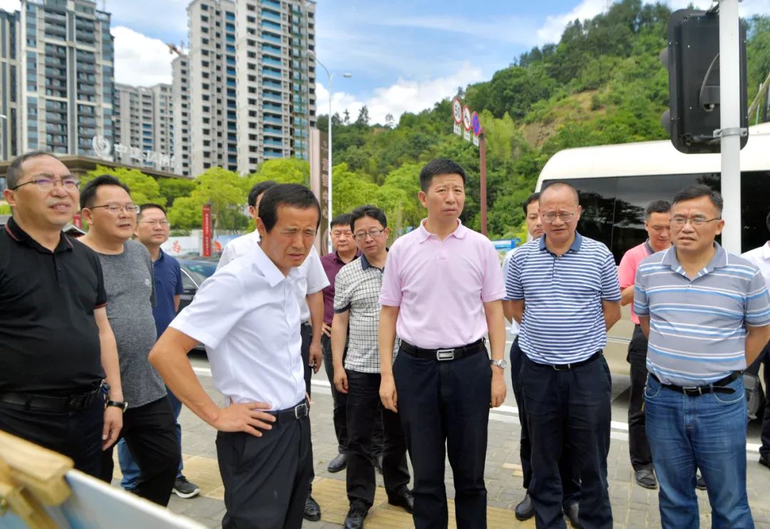 掌上张家界6月14日讯(记者 李成义 庹兴亮) 6月14日下午,市委副书记