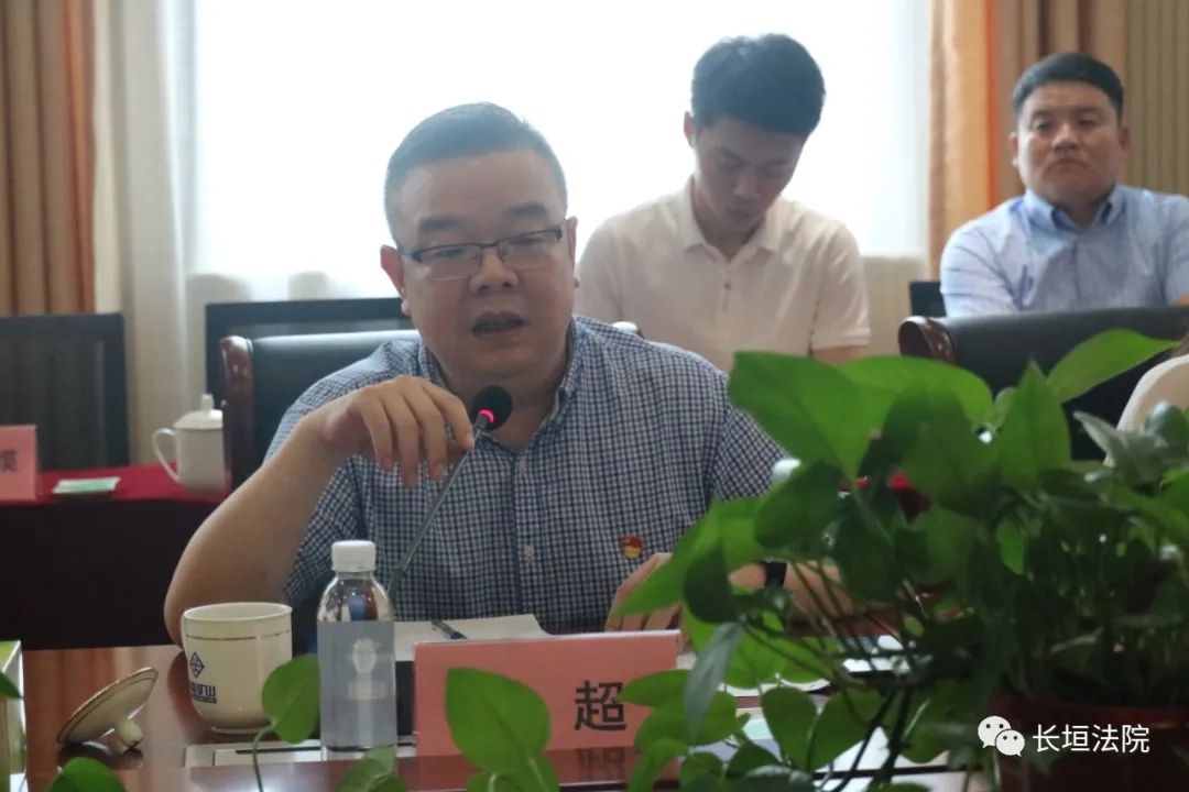 最后,陈超院长表示,今后将持续加强与辖区企业的沟通联系,真正做到"民