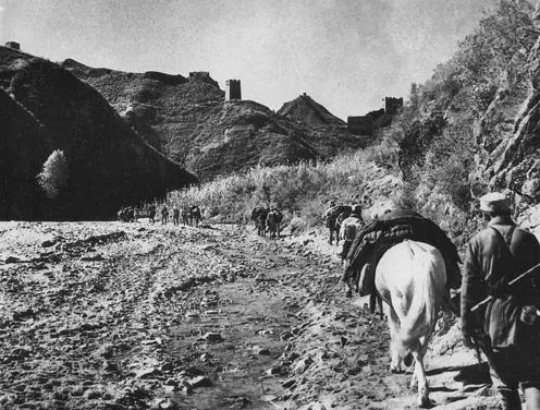 1943年,日军在这里推行惨无人道的"无人区,实行"集家并户"政策,进行