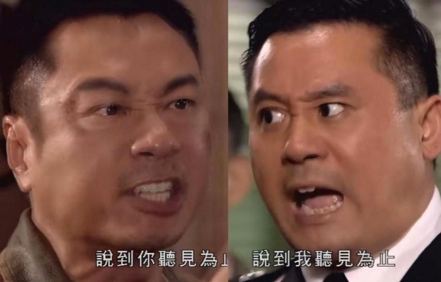 在《巾帼枭雄之义海豪情》中饰演的梁非凡,许多剧照还被做成了表情包