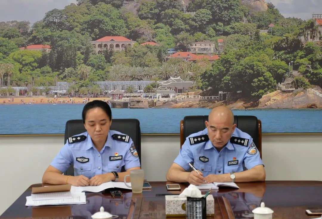 教育整顿翔安监狱听查谈问力促队伍教育整顿见成效