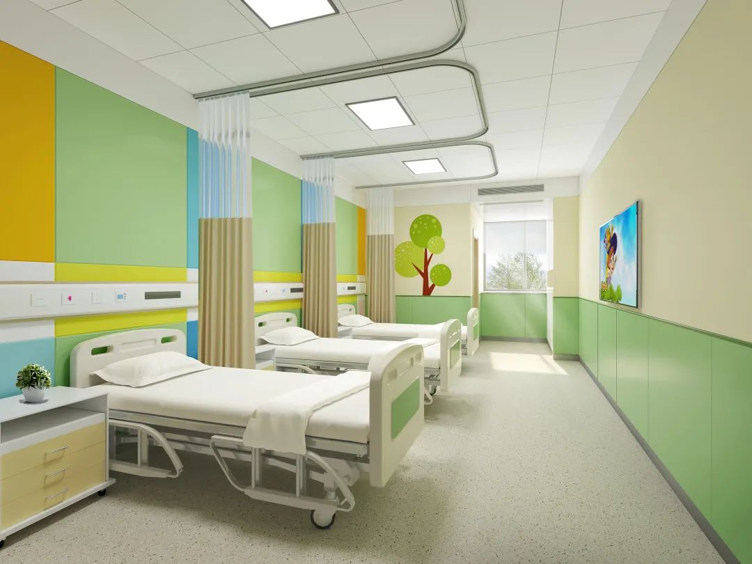 儿科病房效果图