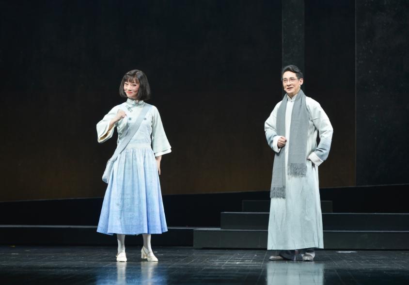 今晚,革命历史绍剧《秋之白华》在萧山首演