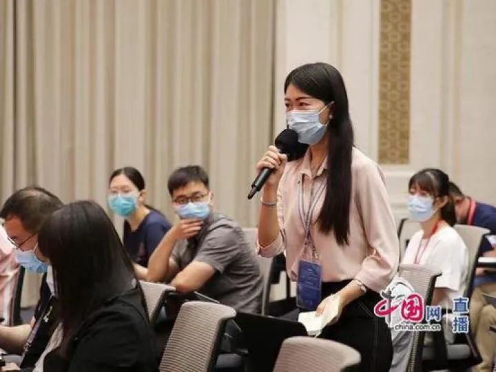 巾幗心向黨奮鬥新徵程我省優秀基層婦女幹部劉娟出席中宣部中外記者