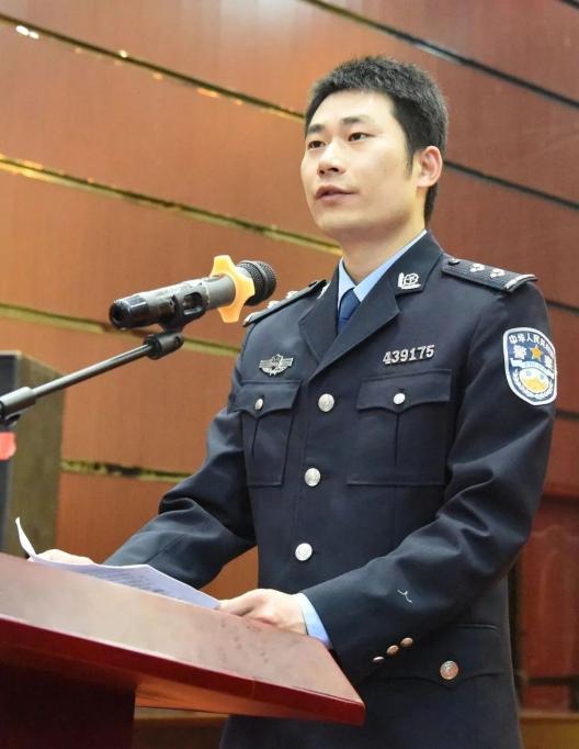 榜样的力量三司法警察大队谢毅军铿锵风华见忠诚