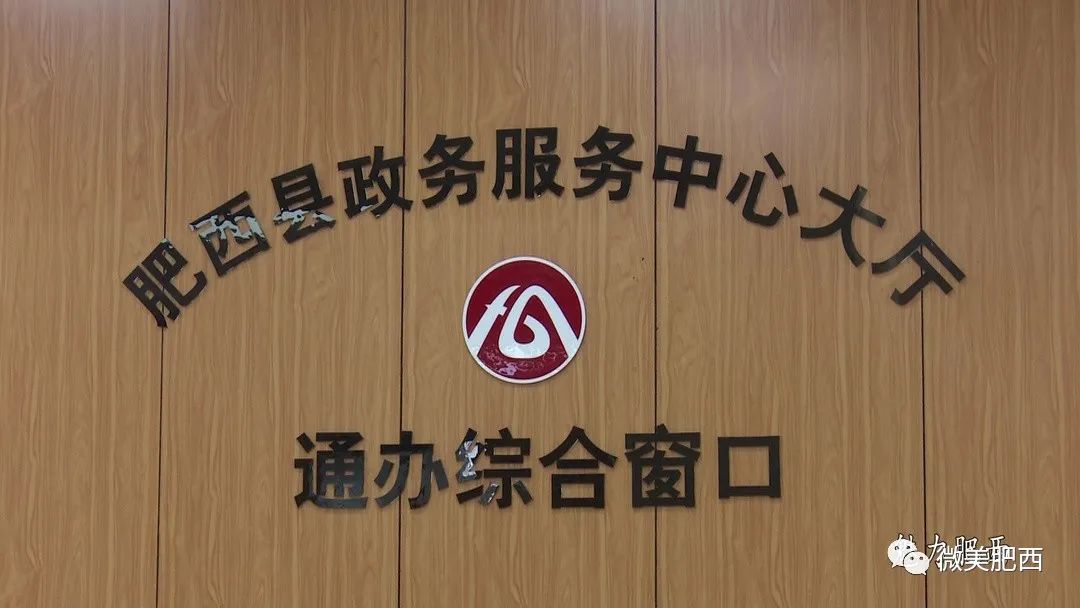 智慧精准服务优化营商环境!数据共享跑出肥西政务服务加速度
