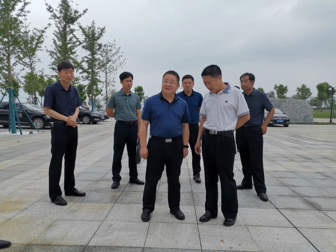 区领导赵洪军,于京凯陪同活动.