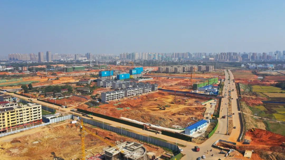 定了临川这所学校即将开工