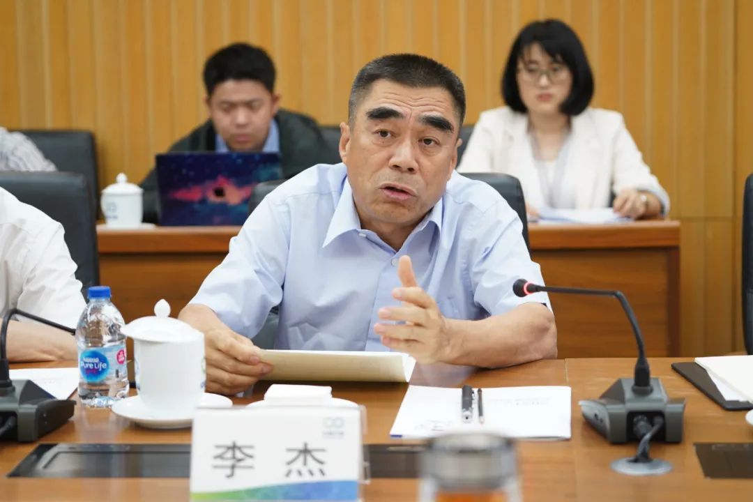 公司,中国节能环保集团有限公司党委常委,副总经理李杰会见了季晶一行
