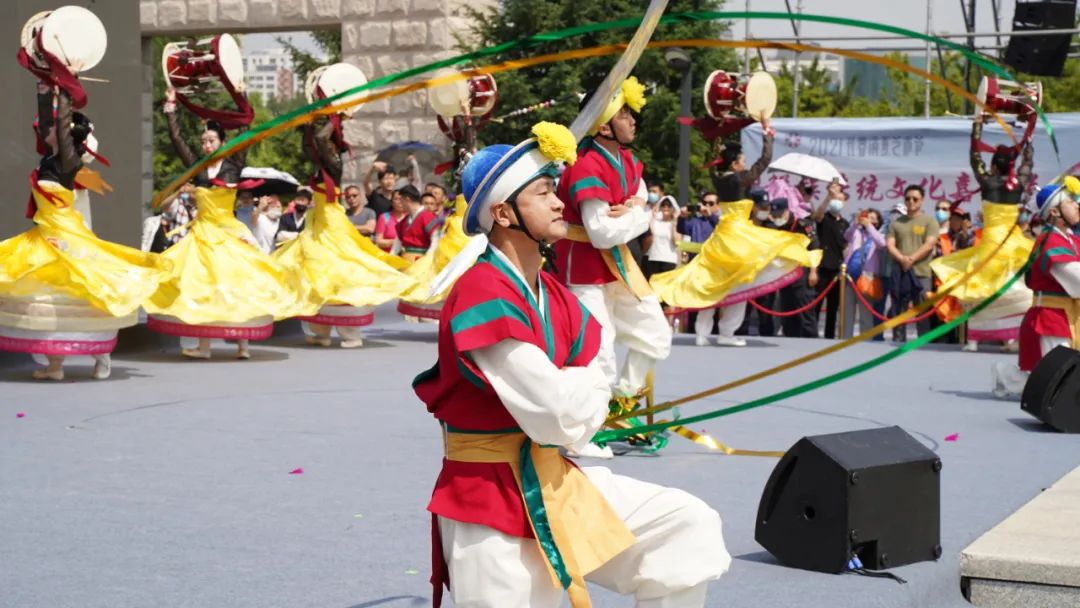 2021年长春市朝鲜族传统文化嘉年华活动在长春世界雕塑园成功举办