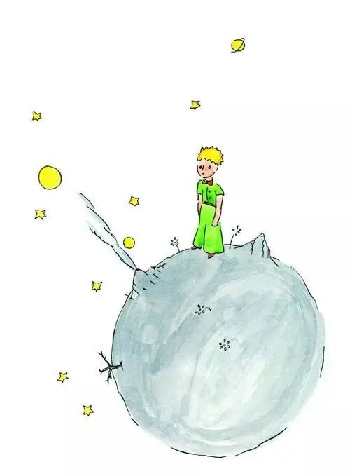 仿佛观看了四十四次日落的小王子他将生命永远镌刻在这个星球