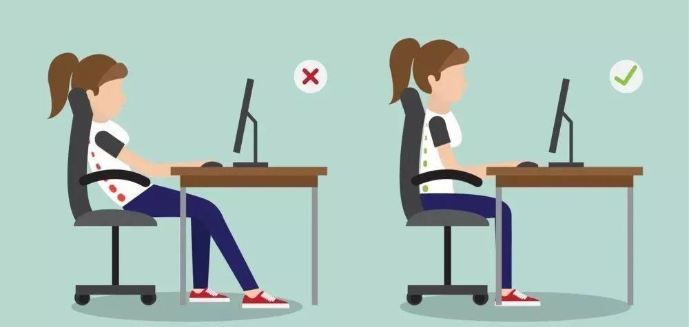 驼背高低肩高发姿势不良or脊柱侧弯